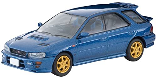 1/43 インプレッサ　WRX STI N. Katsuta ラック仕様 Impreza WRX STI N. Katsuta 1/43 ラック仕様限定版