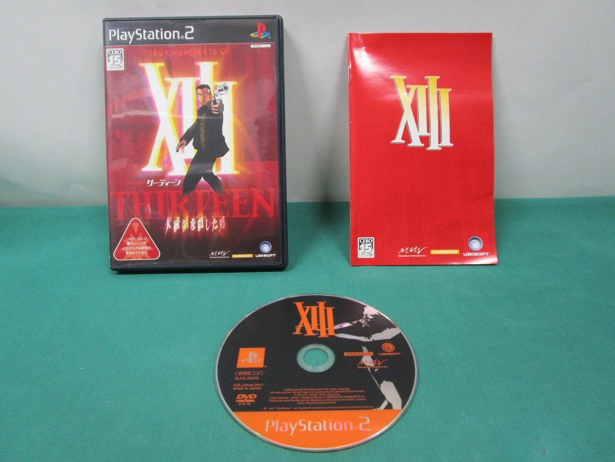PlayStation2 -- Thirteen XIII 13 -- PS2. JAPAN GAME. 41321 | eBay