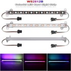 Ws2812 Rgb Led Light Strip Addressable Hard Rigid Tube Bar 5050 Led lights 5V