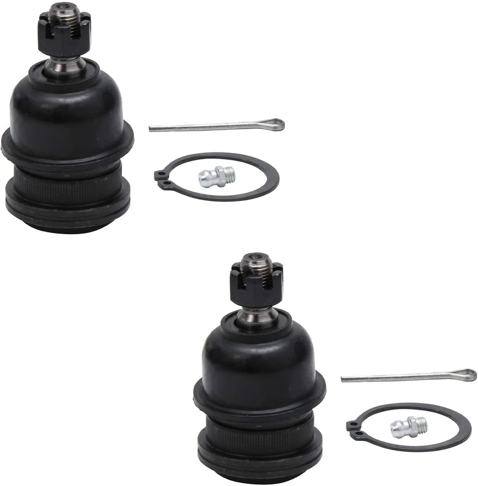 Front Tie Rod Ball Joints Rear Sway Bar Links Kit for 2003-2008 Hyundai Tiburon - Image 3 of 4