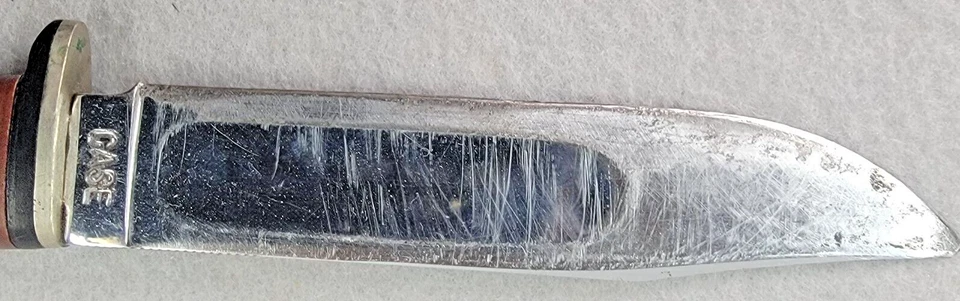 Cuchillo militar de caza Bowie CASE de colección difícil de encontrar Foto 4 de 4