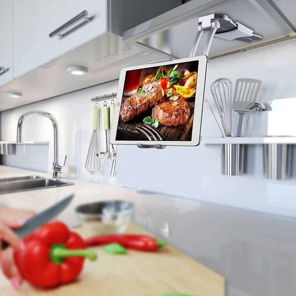 Tablet/iPad Pro 10.5/IPAD Soporte de Aire Soporte de Pared para iPad 2 en 1 Foto 2 de 4