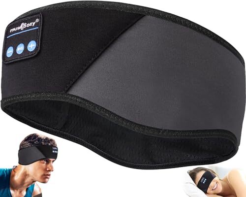 Bluetooth Sleep Headband Wireless Sports Headphones for Sleeping & Music