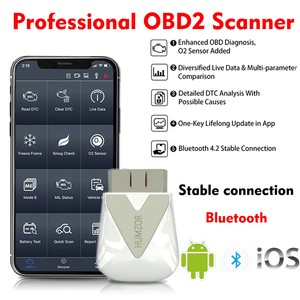 Obd2 Bluetooth Scanner Auto Car Diagnostic Tool Fault Code Reader Iphone Android Ebay