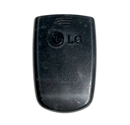 GENUINE LG MG220 BATTERY COVER Door BLACK cell phone back panel
