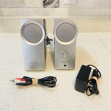 BOSE Companion 2 Series I Multimedia Speaker System 2 Speakers TESTED WORKING