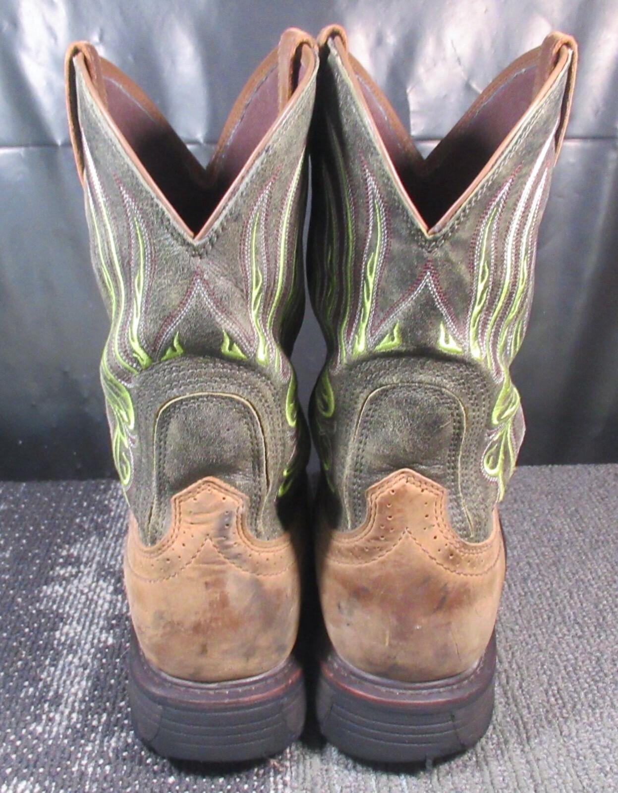 Mens ARIAT Workhog Mesteno Waterproof Composite Toe Work Boot sz 11.5