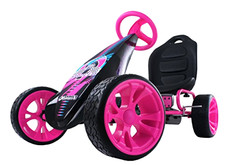 hauck lightning go kart pink