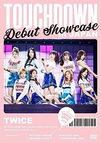 TWICE DEBUT SHOWCASE Touchdown in JAPAN DVD from Japan | eBay TWICE DEBUT SHOWCASE Touchdown in JAPAN DVD from Japan | eBay