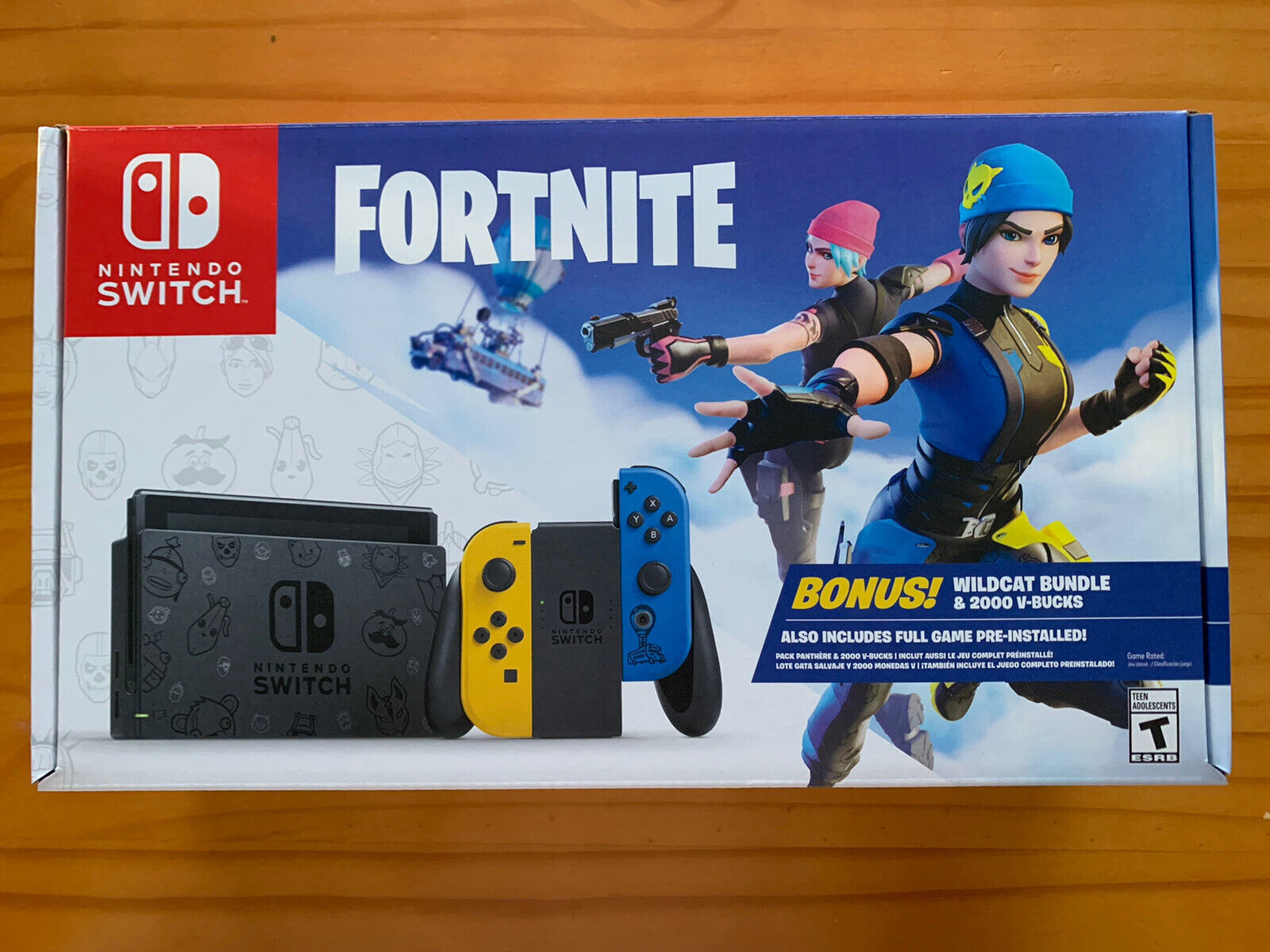 FORTNITE ON NINTENDO SWITCH