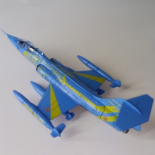 1:100 Italian Lockheed TF-104G StarFighter Model Diecast Military Collection Toy - Picture 9 of 12