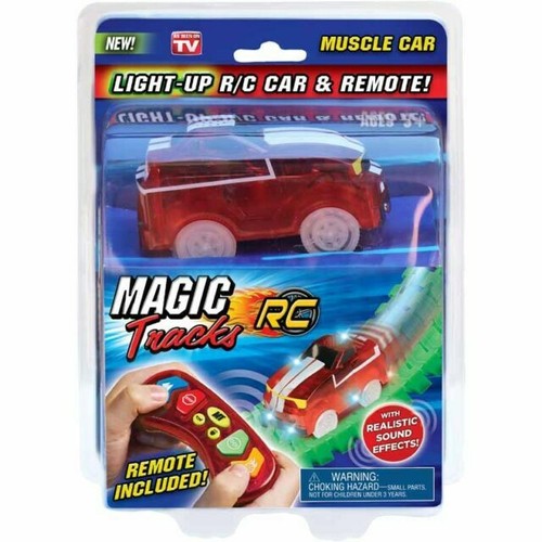 magic tracks remote control toy cars