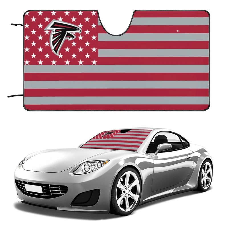 Atlanta Falcons Car Windshield Sunshade Car Front Window Windshield Protection