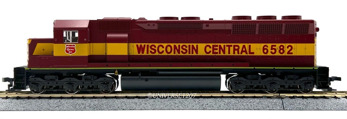 KATO HO CP Rail EMD SD45 37-1701 #5493⑱ HO Kato 37-1719 EMD SD45 Wisconsin Central #6852 Diesel