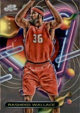 2023-24 Topps Cosmic Chrome - Rasheed Wallace Detroit Pistons #42