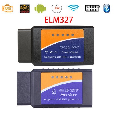 ELM327 Bluetooth/WIFI Car Diagnostic Scanner Auto Fault Code Reader Tool OBD2
