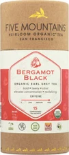 Five Mountains Bergamot Black Earl Grey Tea 15 Bag