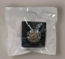 Paparazzi Brown Rhinestone Stretch Ring " Lovr Rose"