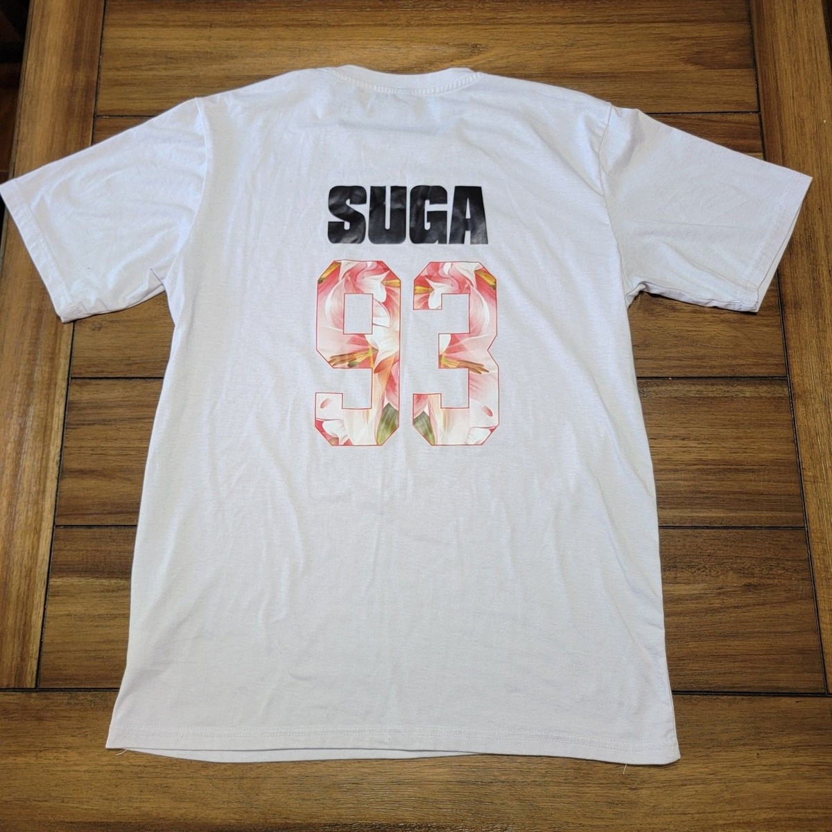 BTS SS White Unisex Tee 