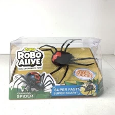 Robo Alive Robotic Crawling Spider Toy ZURU Battery-Powered