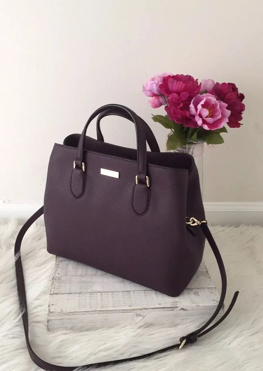 Kate spade laurel deals way evangelie satchel