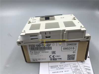 1QTY Mitsubishi FX3U-4AD-TC-ADP FX3U4ADTCADP Brand New In Box | eBay