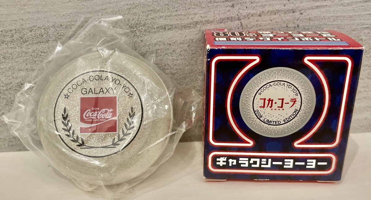 COCA COLA Spinner YO-YO GALAXY,Top level⭐︎Very Rare,Japanese