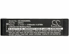 4.07Wh Battery For SHURE GLX-D Digital Wirele...