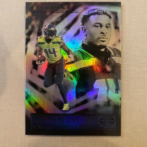 DK Metcalf Panini Card Lot Seattle Seahawks Illusions Absolute Prestige - Bild 8 von 11