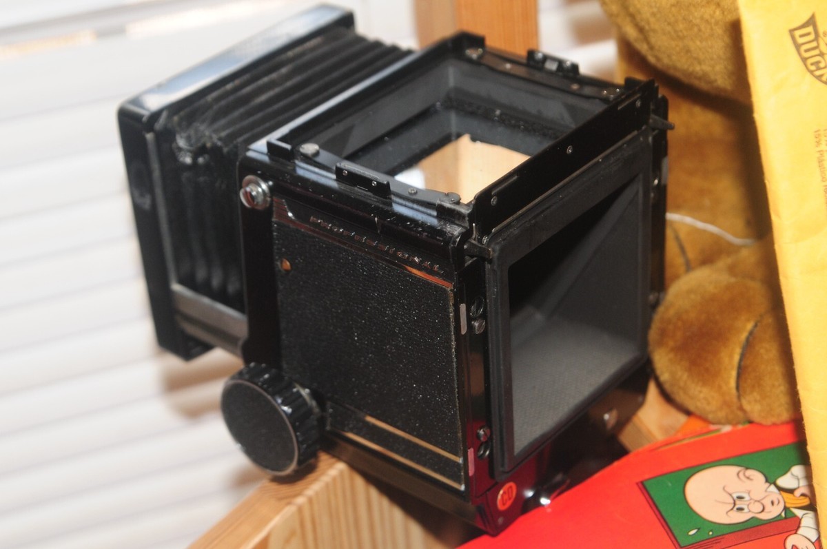 Mamiya RB67 Pro S Medium Format SLR Film Camera with 127mm Lens