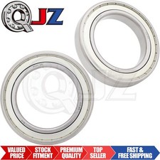  Qty.2 6022-ZZ Radial/Deep Groove Ball Bearing 110mm ID x 170mm OD x 28mm W 