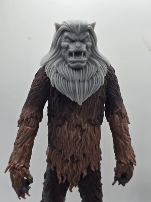 3d Print MASTERVERSE OOKLA THE MOK HEAD  Thundarr The Barbarian 1:12 6''
