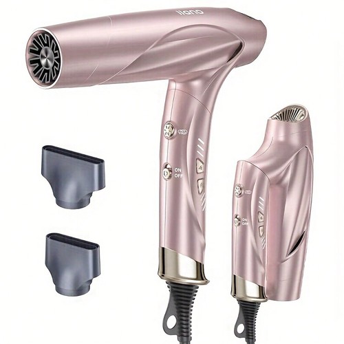 Llano High Speed Ionic Hair Dryer with 1500W Brushless Motor, High Speed