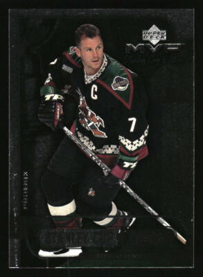 1999 Upper Deck MVP Stanley Cup Stanley Cup Talent #SC16 Keith Tkachuk