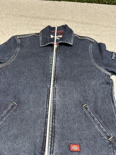 Dickies Women's Warming Temp-iq Flex Denim Eisenhower Jacke 903 - Picture 10 of 17