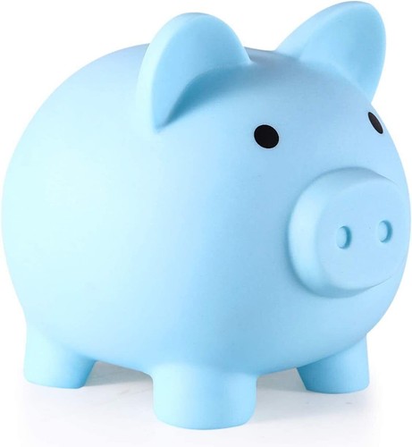Pig Piggy Bank Unbreakable Plastic Money Bank Save Box Coin Bank Girls Boys Gift - Picture 14 of 17