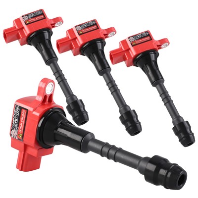 Spark Plug Grease HQPASFY Ignition Coil UF549 Pack & Iridium Spark
