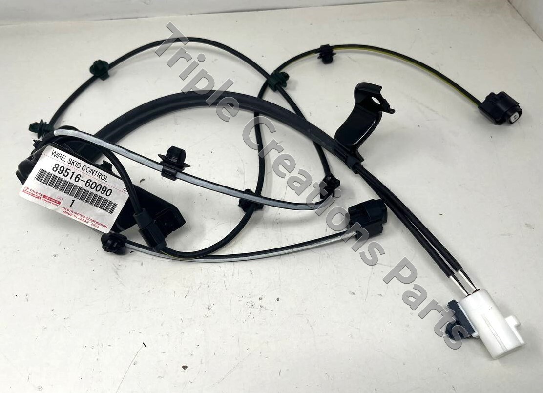 ツッチー！ Genuine Toyota Skid Control Sensor Wire 8951660090 89516