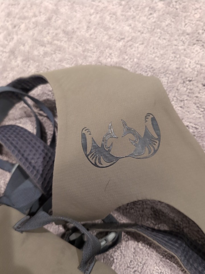 KUIU Pro Bino Harness w/ Rangefinder Holder Large Ash Excellent! eBay