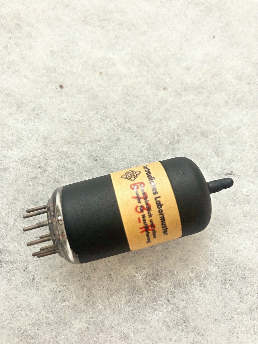 Coppia Di Valvole Termoioniche Telefunken 6463, Usate Ma In Ottimo Stato, Ricambio Per 12BH7 E 6N6, Audio Vintage