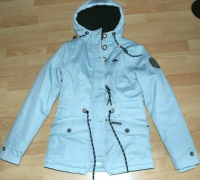 Schmuddelwedda Damen Winter Jacke Gr. XS Top Zustand Mantel
