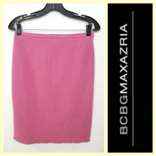 Jupe BCBG Max Azria Bright Lime - Coupe A-line, Taille XS, Style Puissant Et Texturé