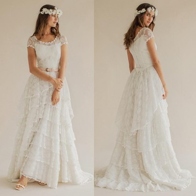 summer gowns with sleeves
