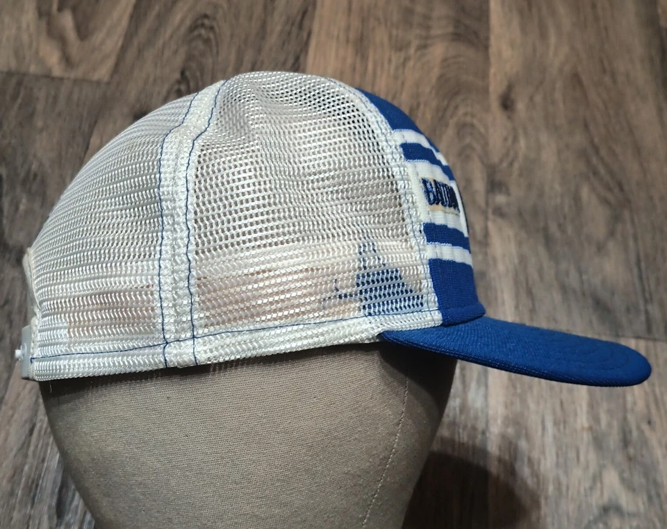 Vintage 1970's Baltimore Colts Blue Snapback Trucker Hat Cap Rare - Image 2 of 4