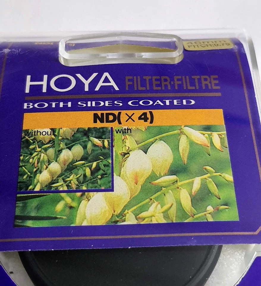 46mm Genuine Hoya ND4 ND 4 Lens filter 46 mm Neutral Density ND4X ND 4X Japan - Image 4 of 4