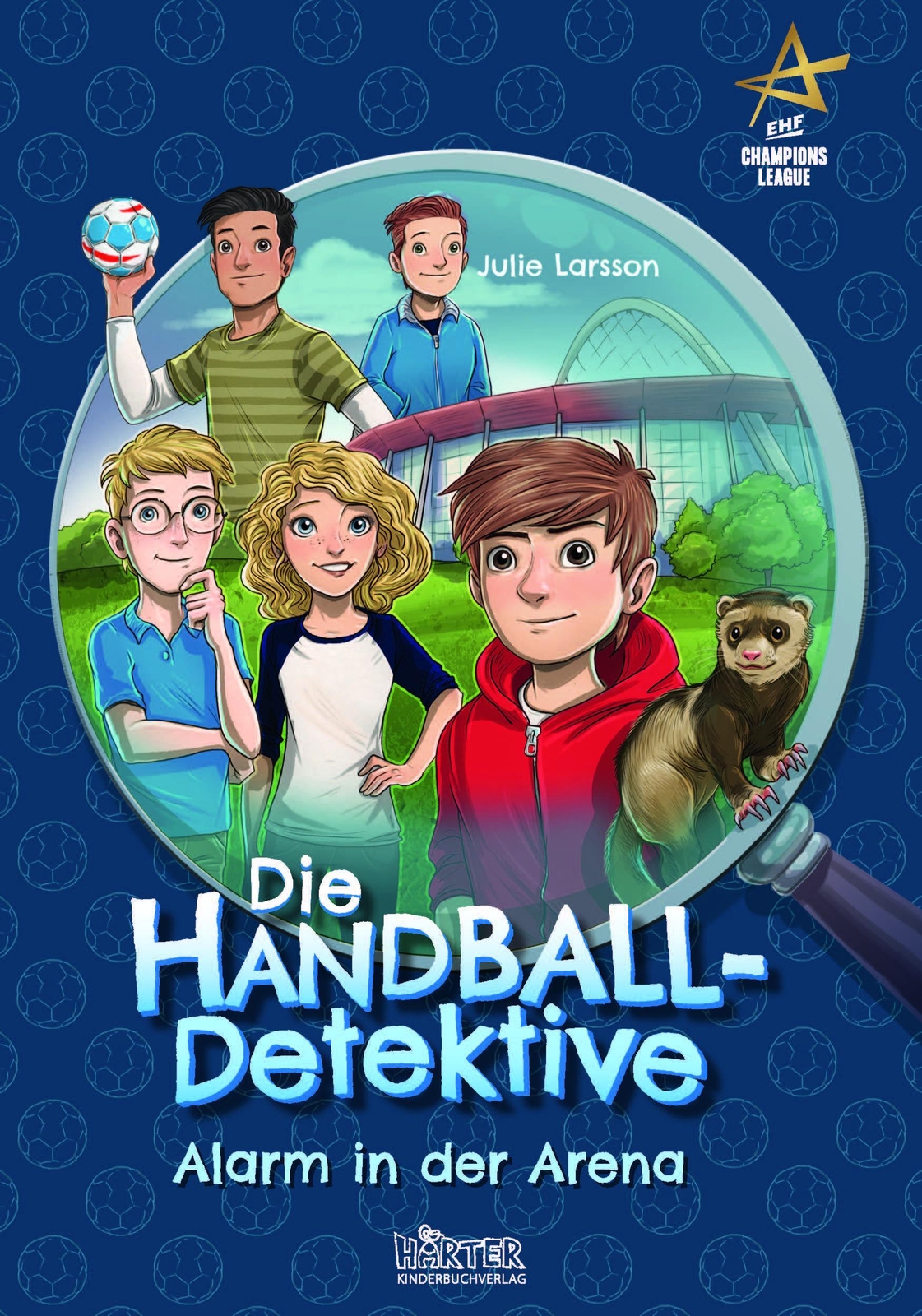 Die Handball-detektive, Julie Larsson