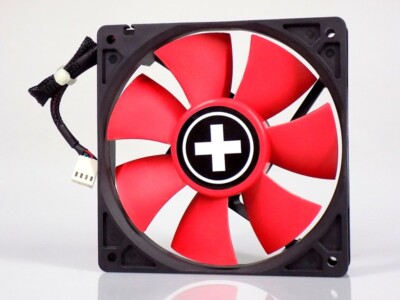 Xilence Performance C XPF120.R.PWM XF042 120mm Case Fan Red-Black 4-Pin