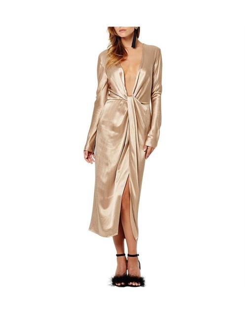 bec and bridge shimmy nights dress