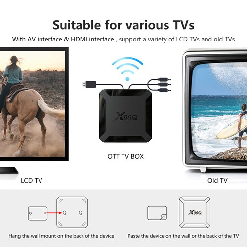 Android13.0 Smart TV Box 8K HD WIFI6 BT5.0 4+128GB Quad Core Media Player TV Box - Picture 96 of 111