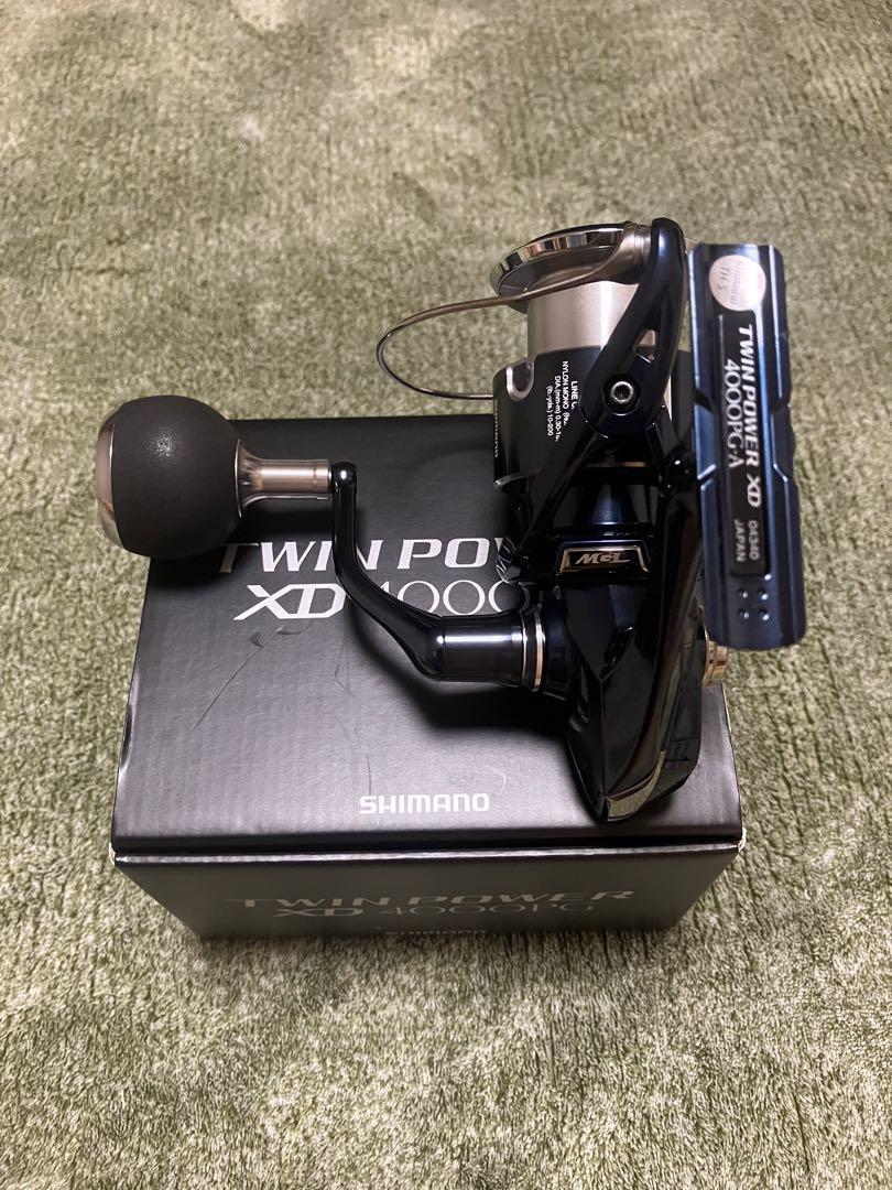 Shimano 21 TWIN POWER XD 4000PG Spinning Fishing Reel | eBay